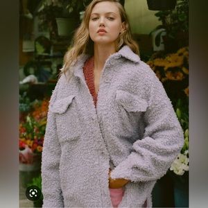 URBAN OUTFITTERS PALMER SHIRT JACKET SIZE SMALL